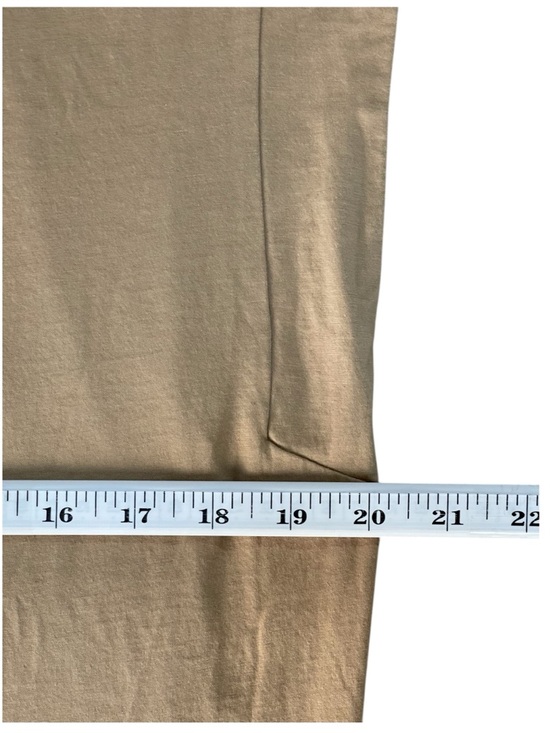 Frame Women’s Size M Neck V Cap Sleeves Top Light Camel
Cotton - Picture 5 of 11
